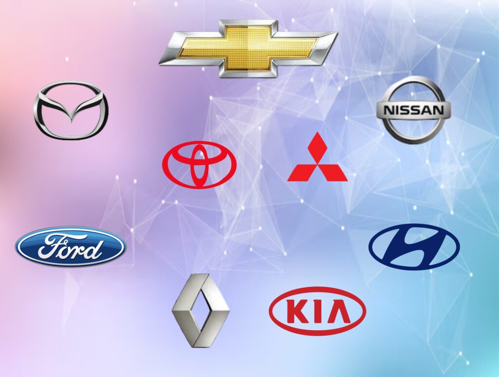 MARCAS AUTOS